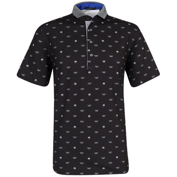 Greyson Mens Dark Icon Polo